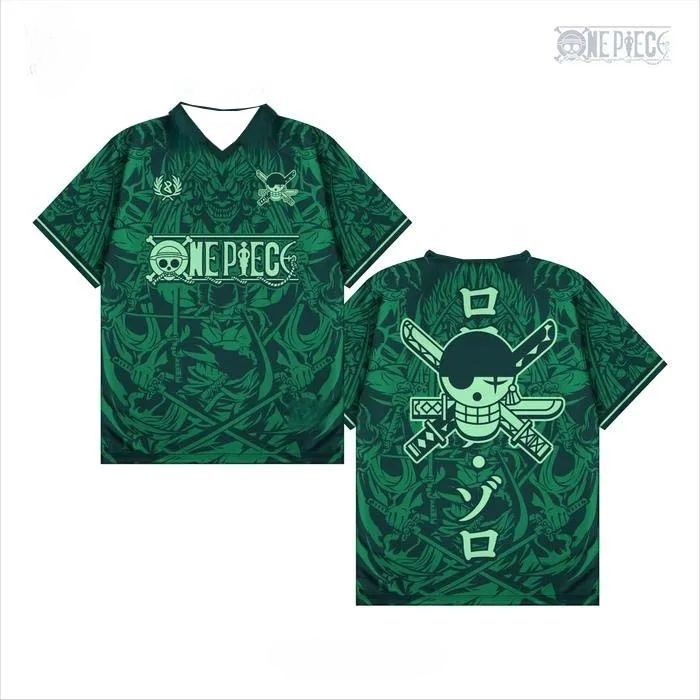 Badminton Anime - Summer 2026 One Piece Roronnoah Solon