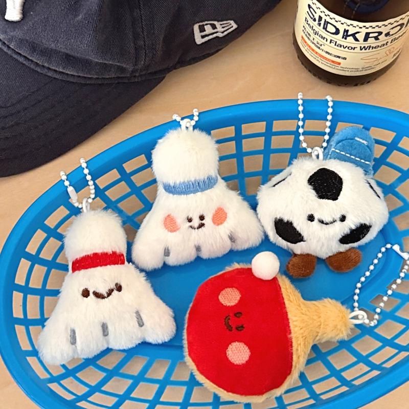 Badminton Anime - New Cute Cartoon Plush Ball Decoration