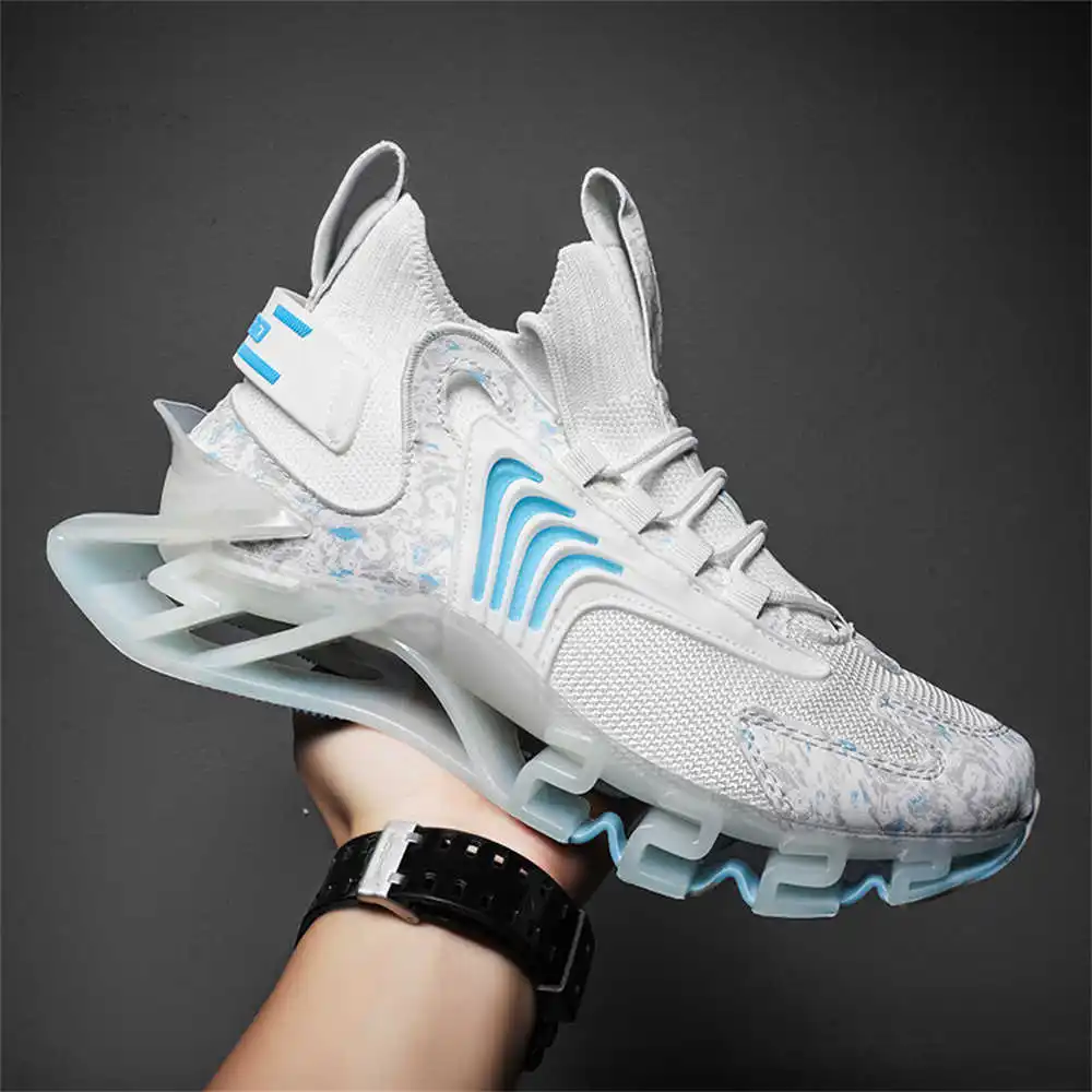 Badminton Outdoor - Blue Slipon Long Pink Boots Light