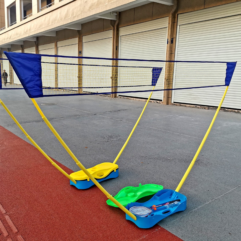 Badminton Shuttlecock - Portable Badminton Grid Frame Set 3M