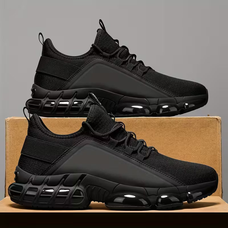Badminton Shoes - Sneakers,Men's Fashion Road Running Mesh Shoes