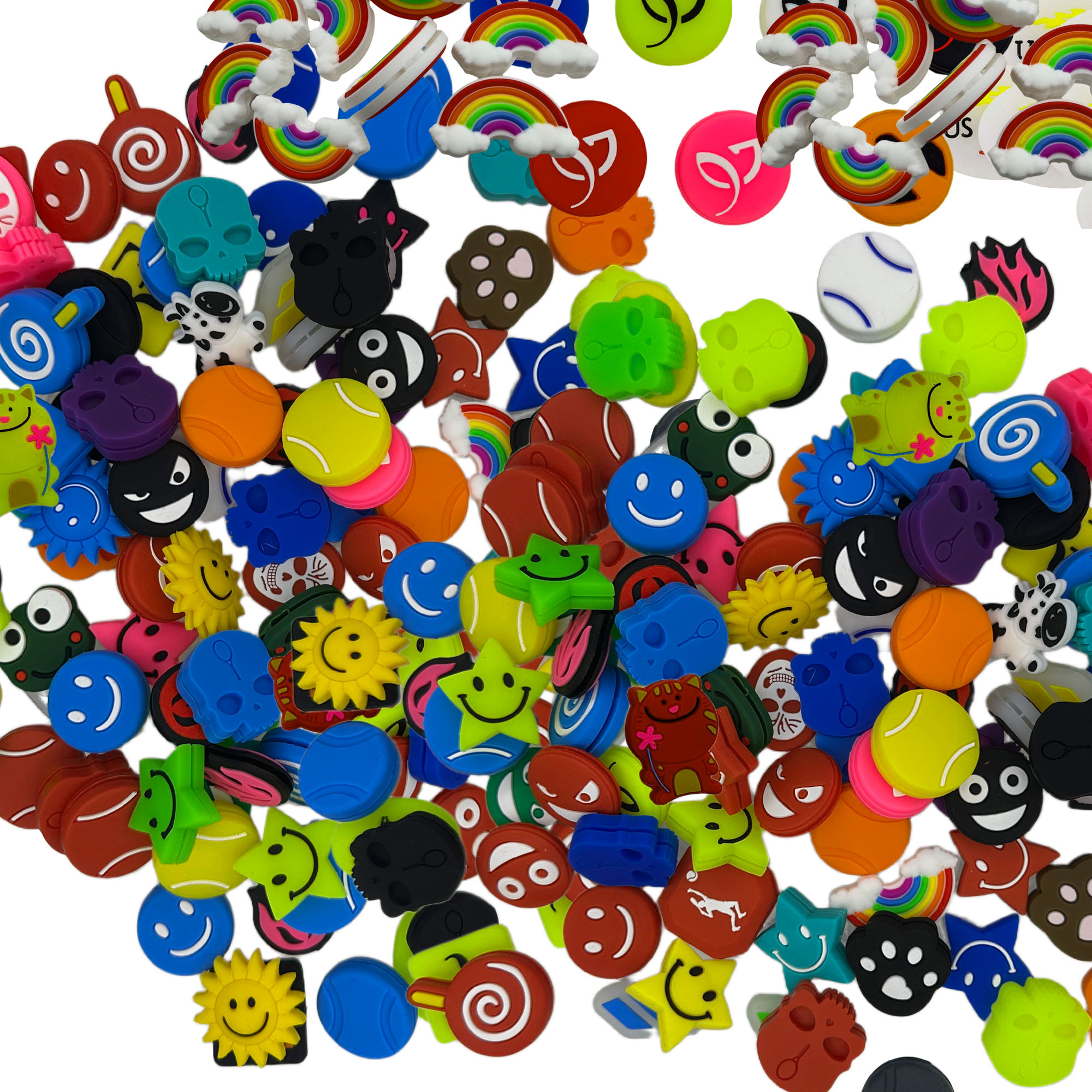 Racket Vibration Dampener - Free shipping 100pcs various types Tennis