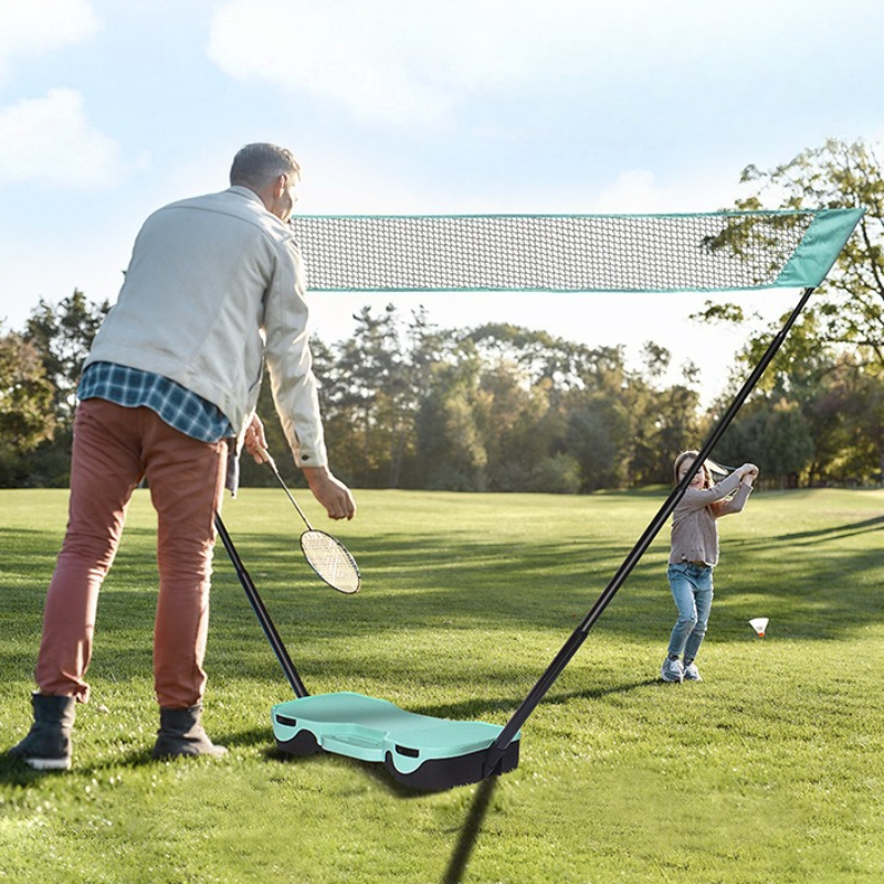 Badminton Outdoor - Foldable Badminton Net Bracket Portable Badminton