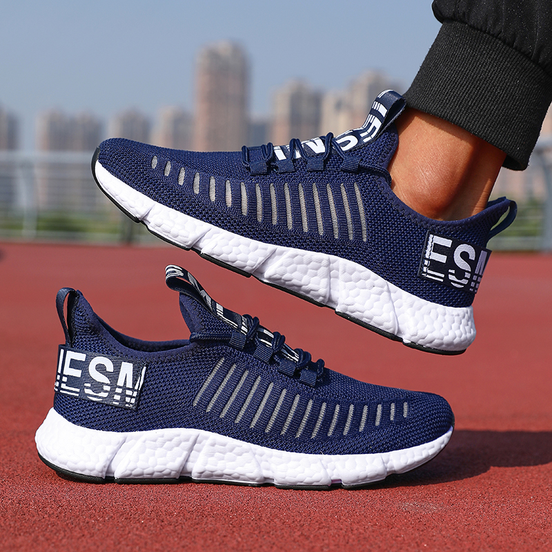 Badminton Shoes - Men Casual Shoes Sneakers Breathable Athletic