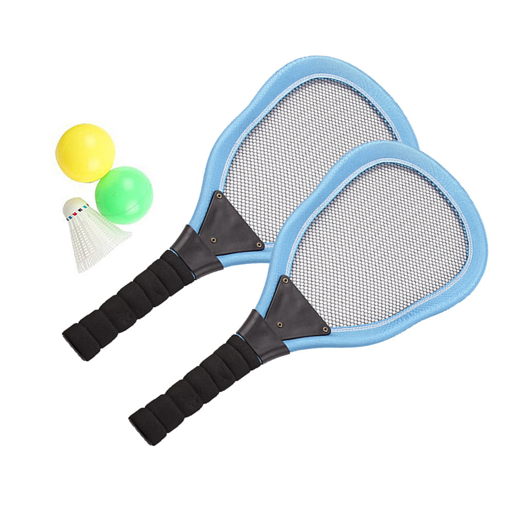 5Pcs Childrens Beach Racket Se - Badminton Outdoor review and price