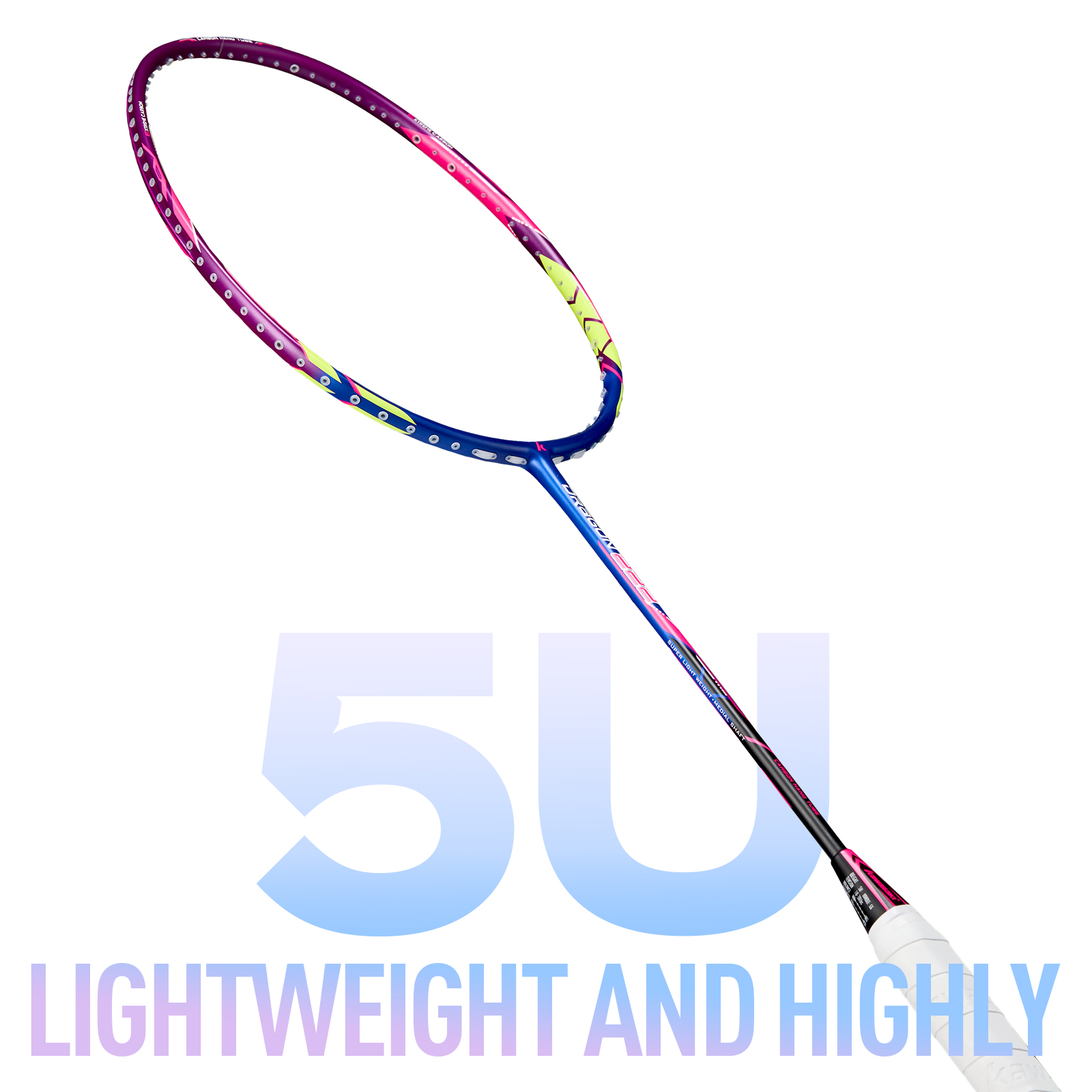 Kawasaki 5U Badminton Racket D - Badminton Raket review and price