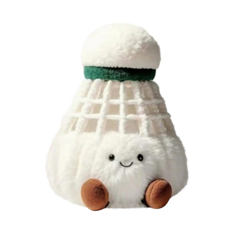 Badminton Plush Pendant Cute K - Badminton Denmark review and price