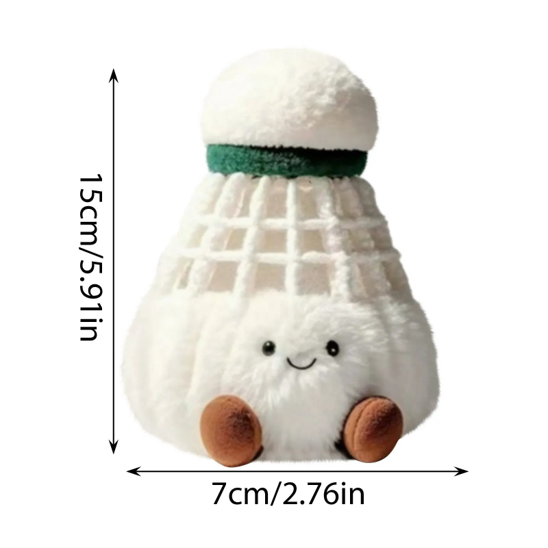Badminton Plush Pendant Cute K - Badminton Denmark review and price