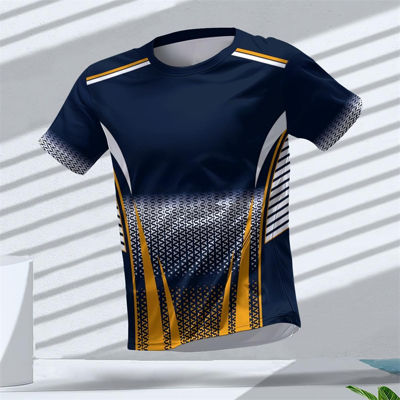 Geometric Graphic 3D Printed S - Badminton Anime review and price