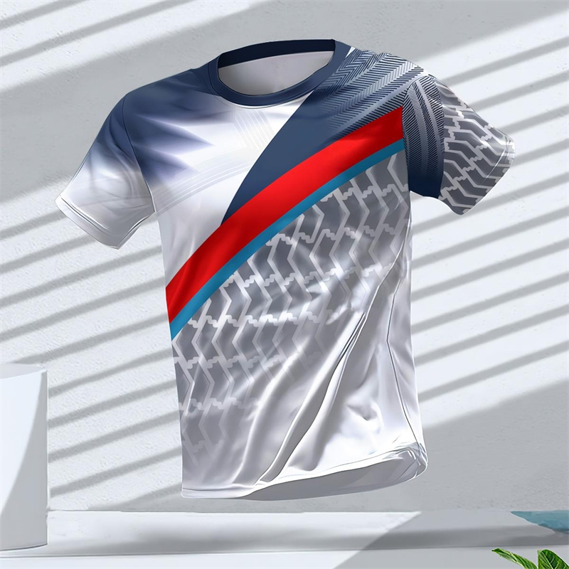 Geometric Graphic 3D Printed S - Badminton Anime review and price