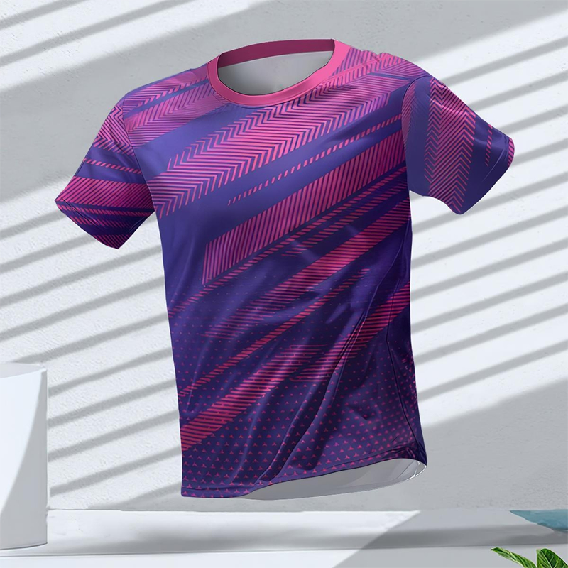 Geometric Graphic 3D Printed S - Badminton Anime review and price