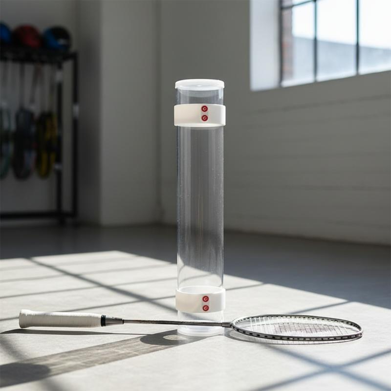 Magnetic Transparent Shuttleco - Badminton Shuttlecock review and price