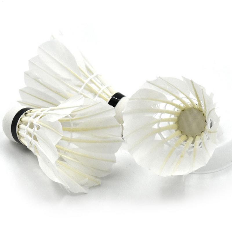 12Pc Badminton Shuttlecock Fea - Badminton Raket review and price