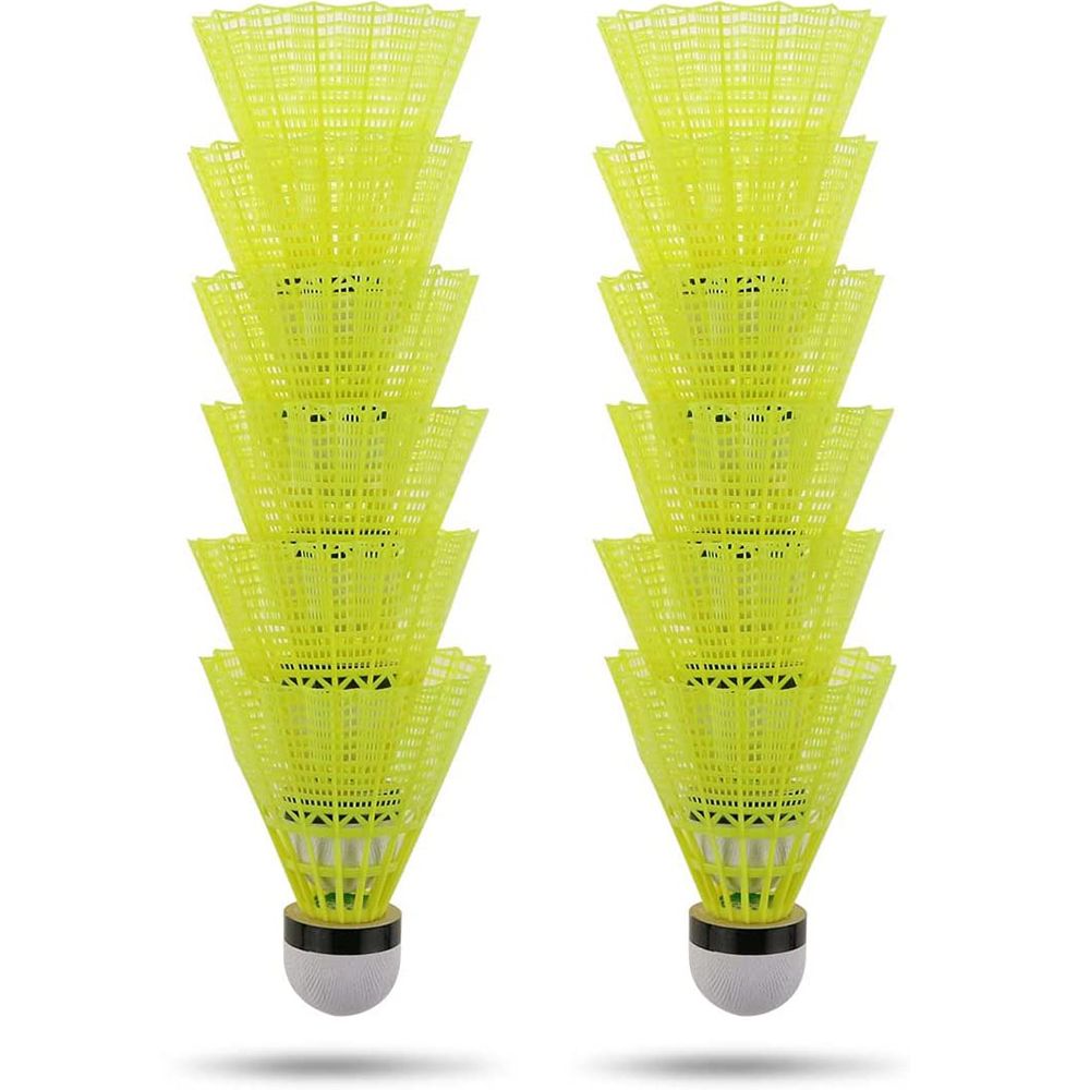 Nylon Badminton Shuttlecocks w - Badminton Nylon Shuttlecock review and price