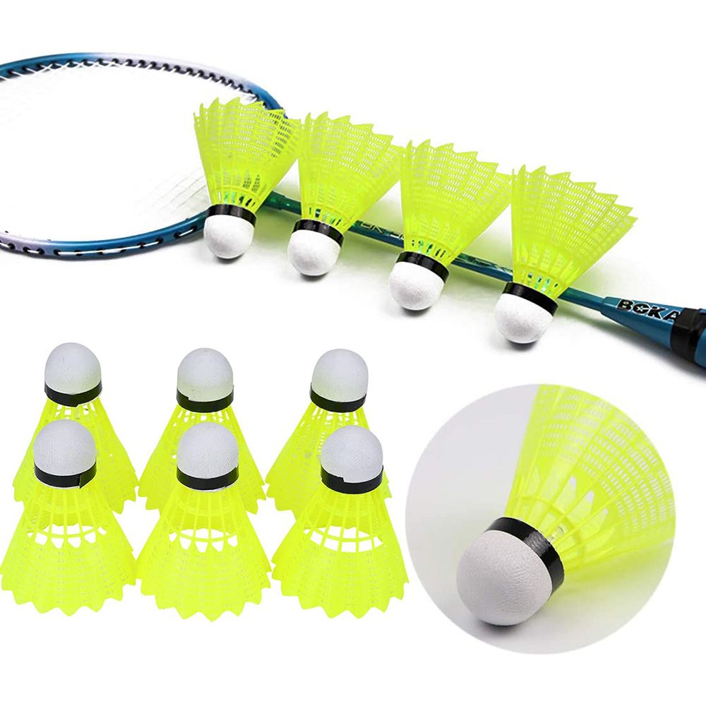 Nylon Badminton Shuttlecocks w - Badminton Nylon Shuttlecock review and price