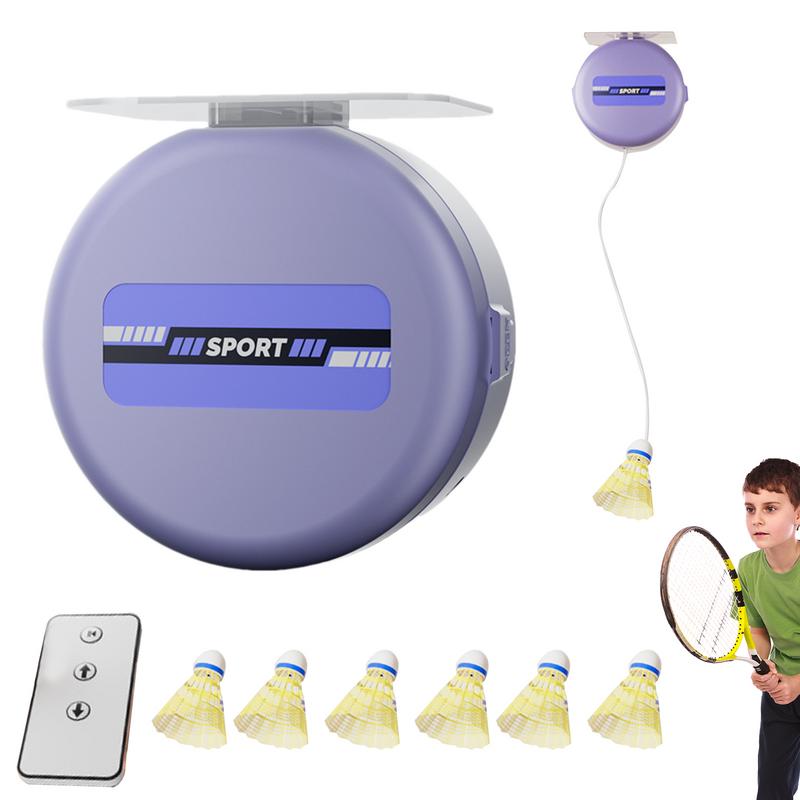 Portable Badminton Trainer Bad - Badminton Raket review and price