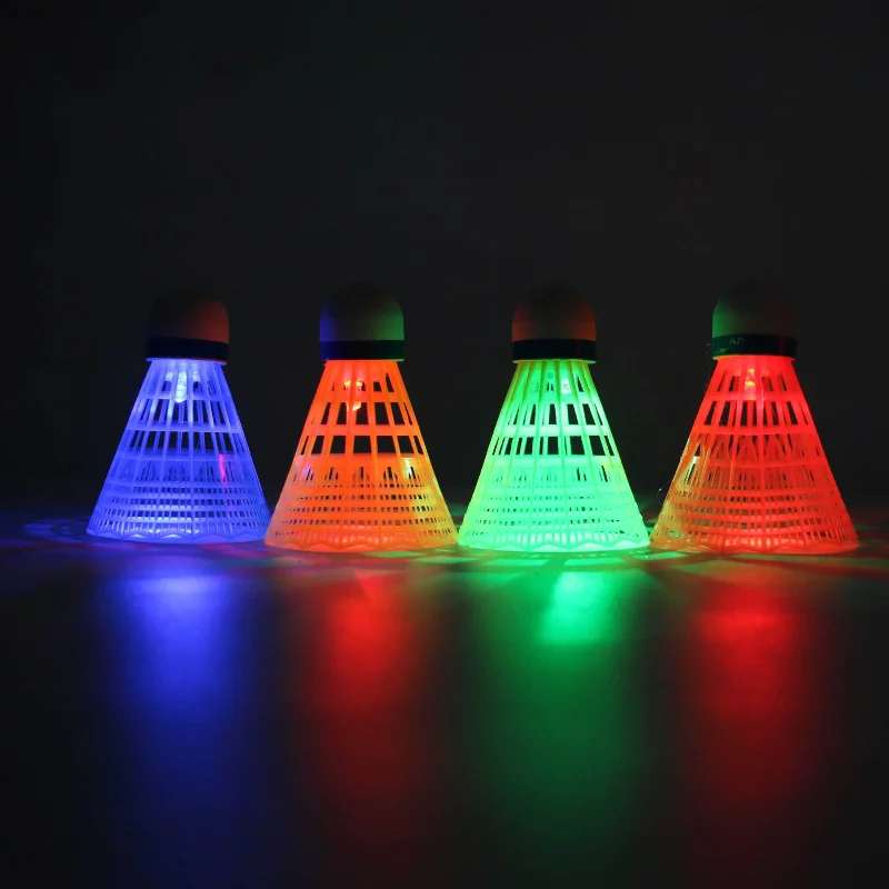 6Pcs LED Badminton Ball Glowin - Badminton Nylon Shuttlecock review and price