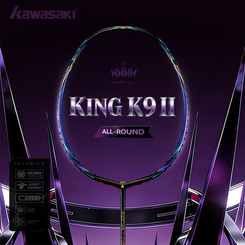 Kawasaki KING K9 4U Badminton  - Badminton Raket review and price