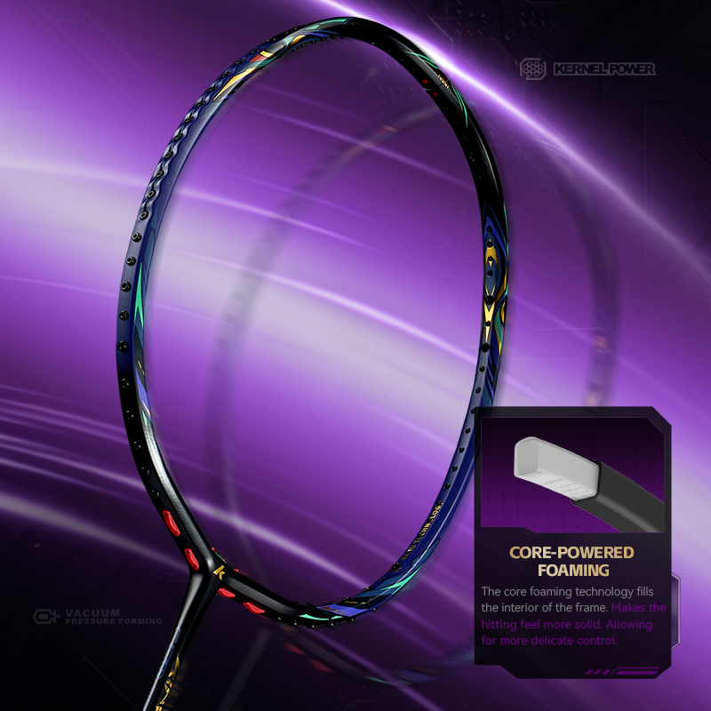 Kawasaki KING K9 4U Badminton  - Badminton Raket review and price