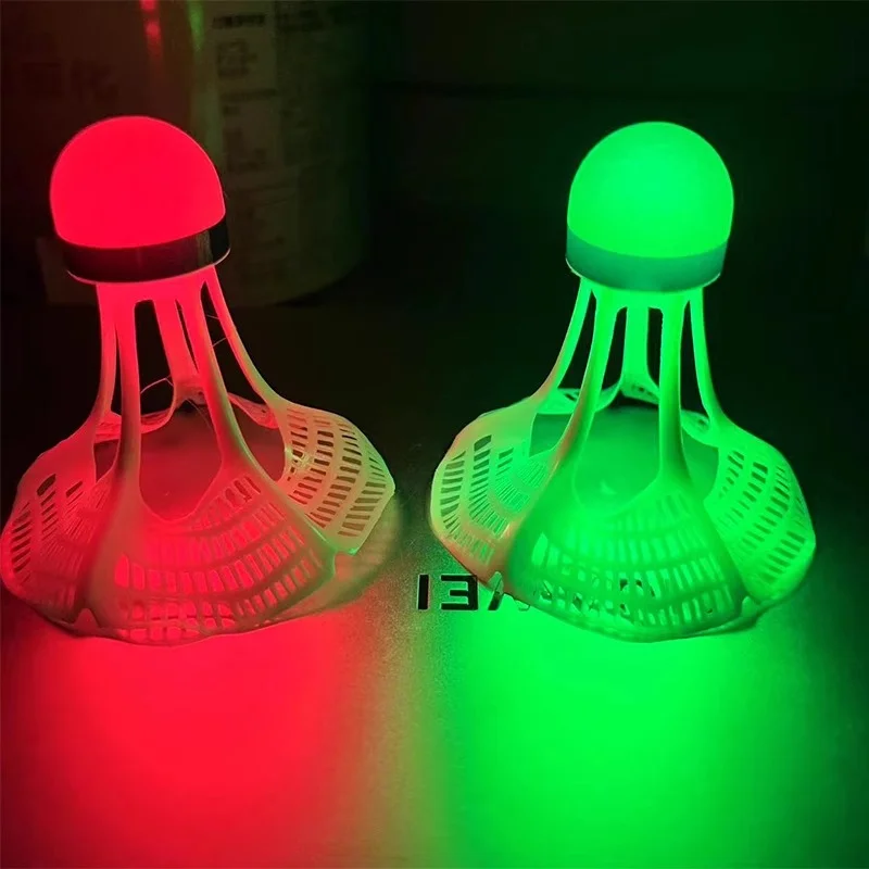 Glow-In-The-Dark Windproof Bad - Badminton Nylon Shuttlecock review and price