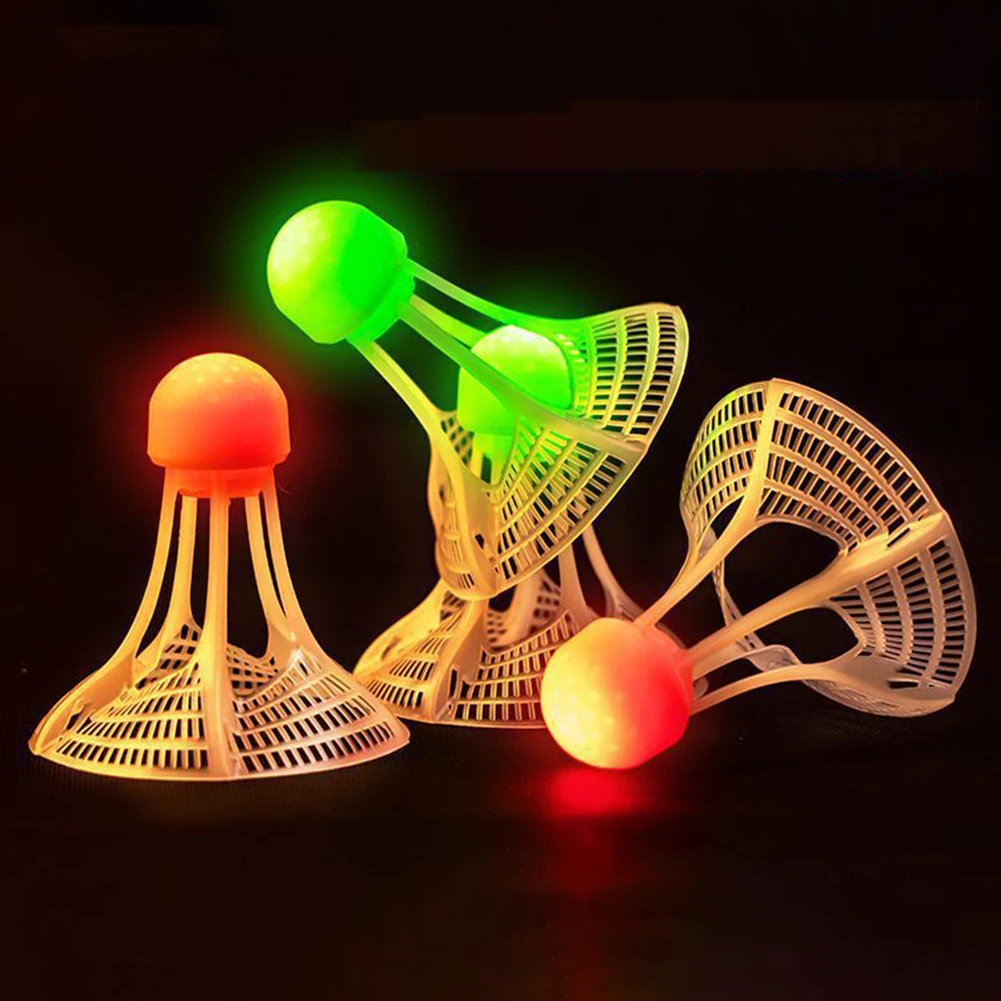 Glow-In-The-Dark Windproof Bad - Badminton Nylon Shuttlecock review and price