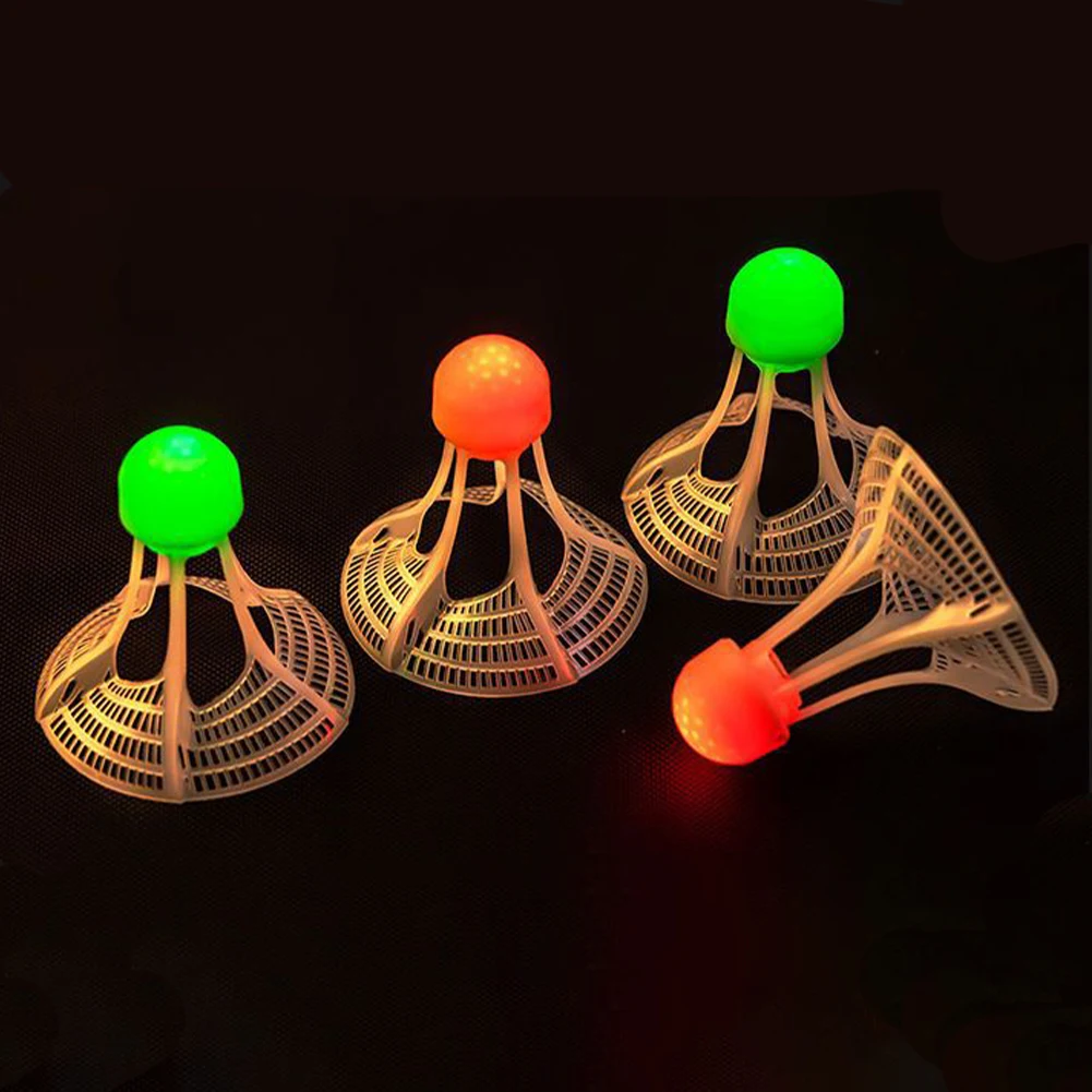 Glow-In-The-Dark Windproof Bad - Badminton Nylon Shuttlecock review and price
