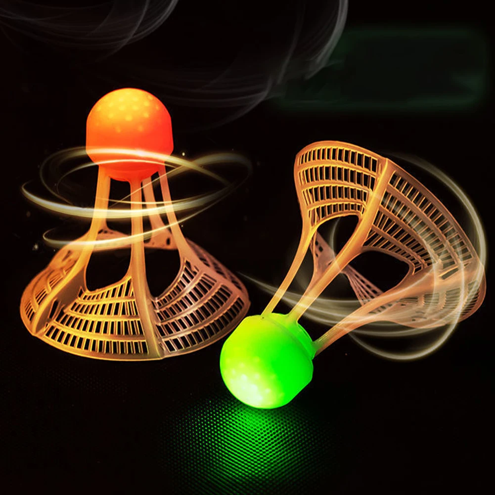 Glow-In-The-Dark Windproof Bad - Badminton Nylon Shuttlecock review and price