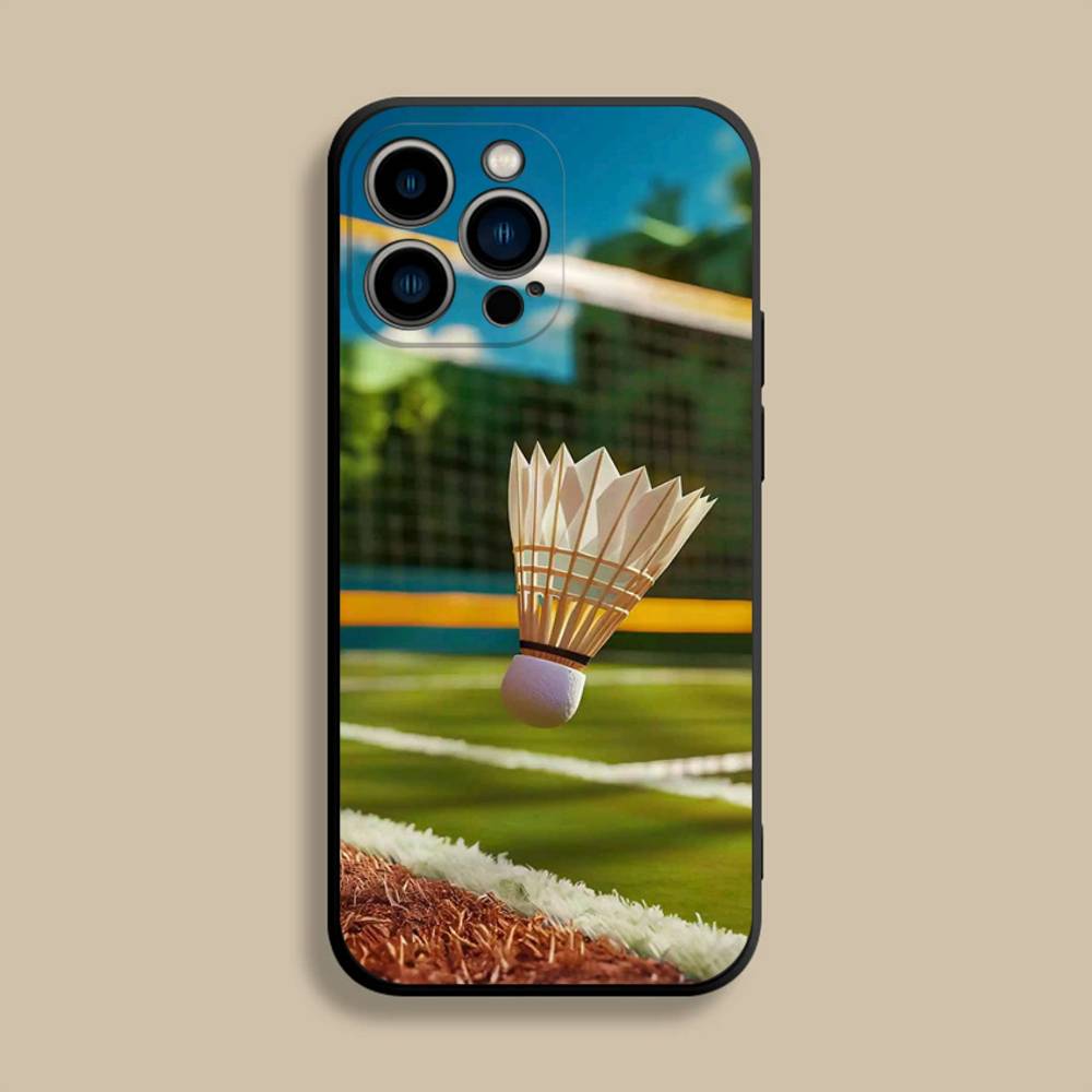 Sport Badminton Cool Phone Cas - Badminton Anime review and price