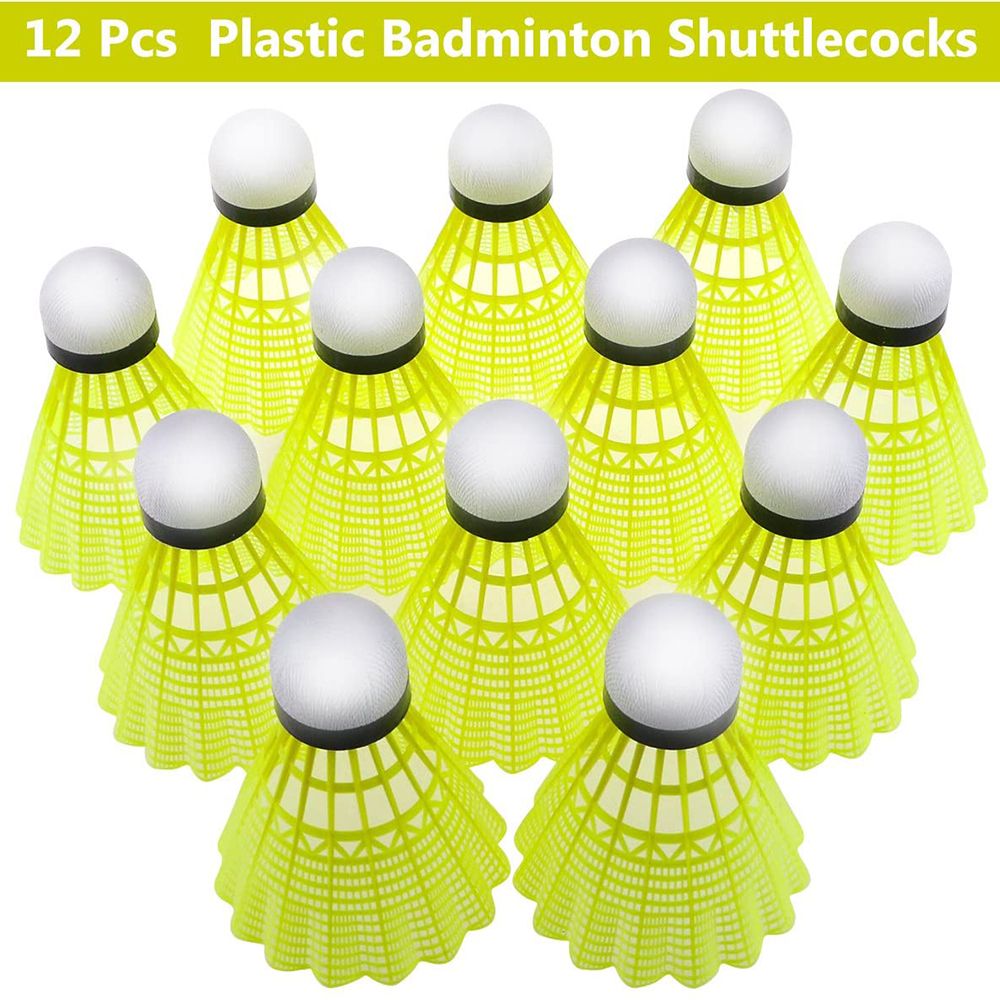 New Plastic Badminton Shuttlec - Badminton Nylon Shuttlecock review and price