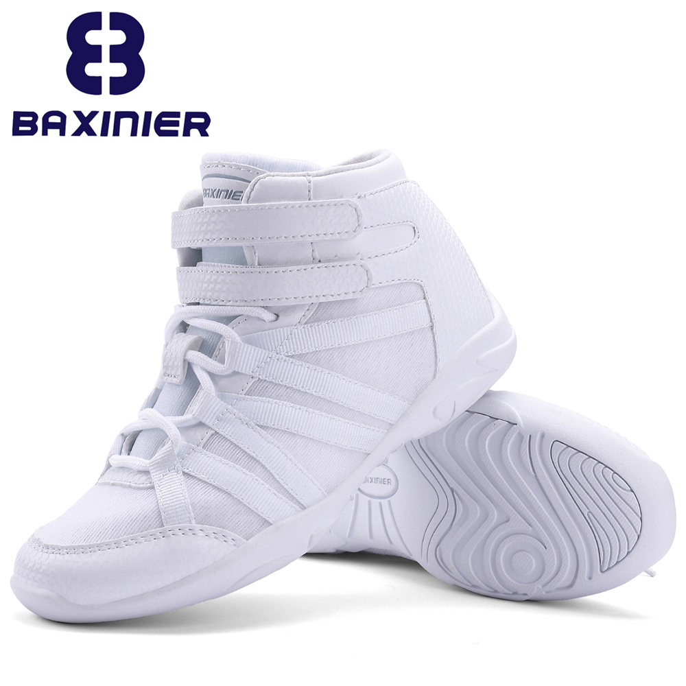 BAXINIER Girls White High Top  - Badminton Shoes review and price