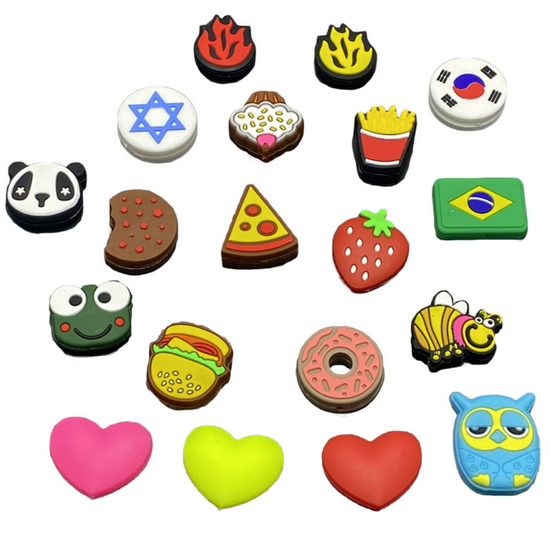 5/8/10 Pcs Cute Silicone Tenni - Racket Vibration Dampener review and price