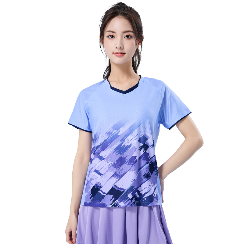 Badminton Shirts Women 3D Prin - Badminton Outdoor review and price