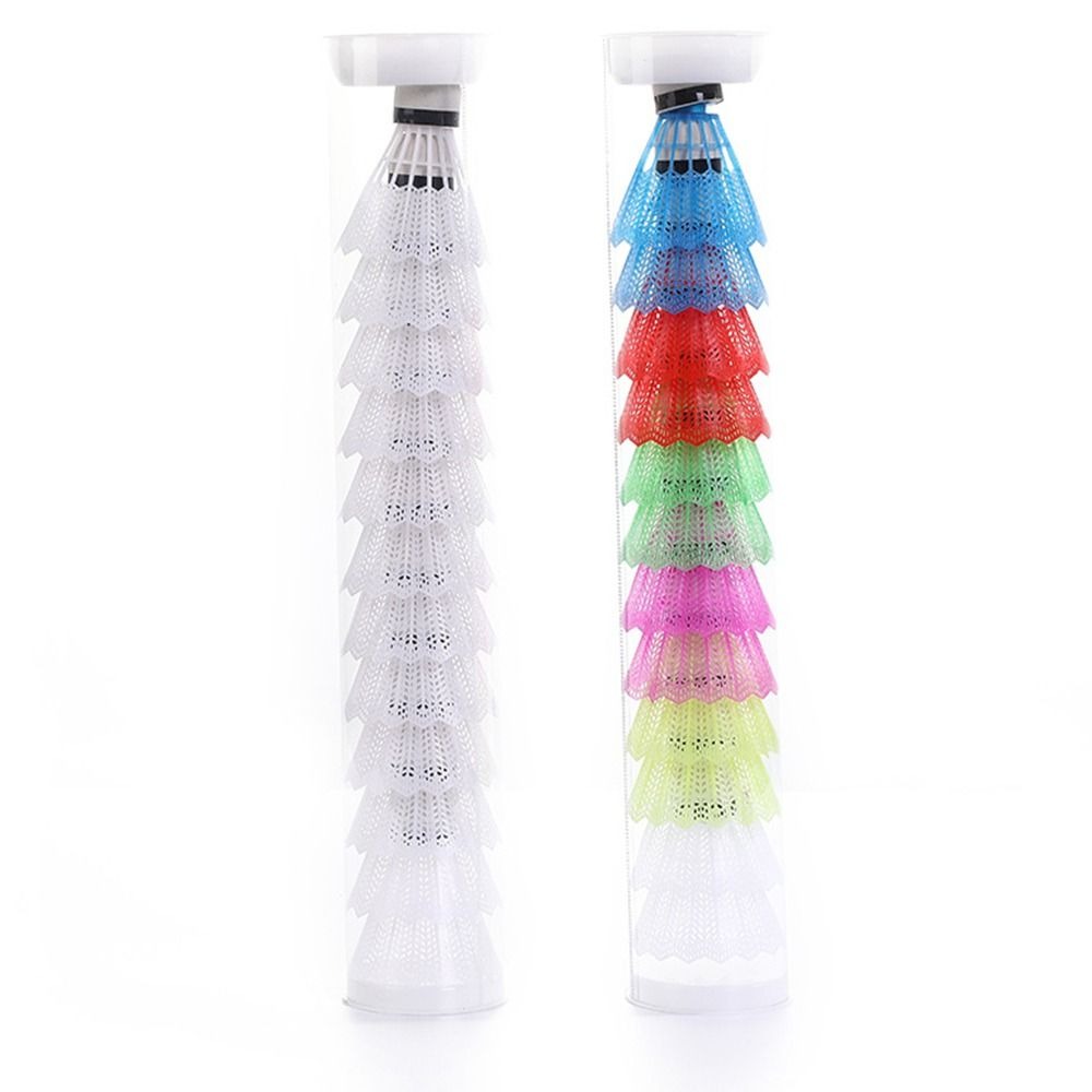 6/12PCS Windproof Plastic Shut - Badminton Nylon Shuttlecock review and price