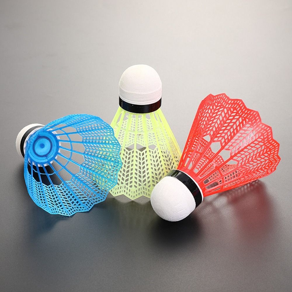 6/12PCS Windproof Plastic Shut - Badminton Nylon Shuttlecock review and price