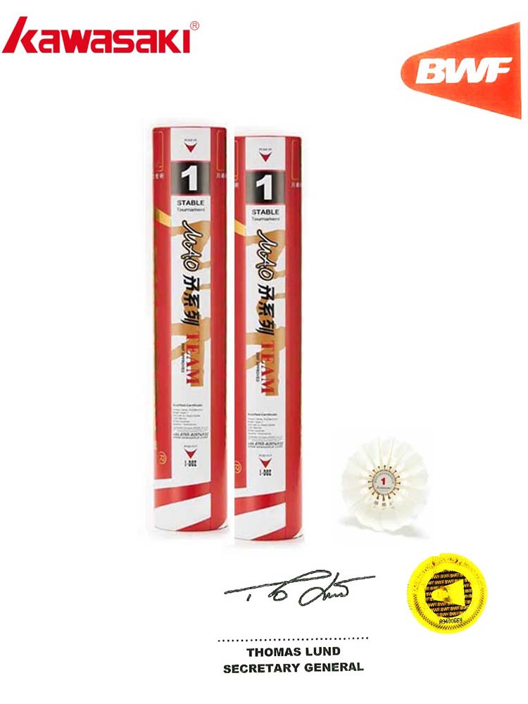 Kawasaki Team 1 Badminton shut - Badminton Raket review and price