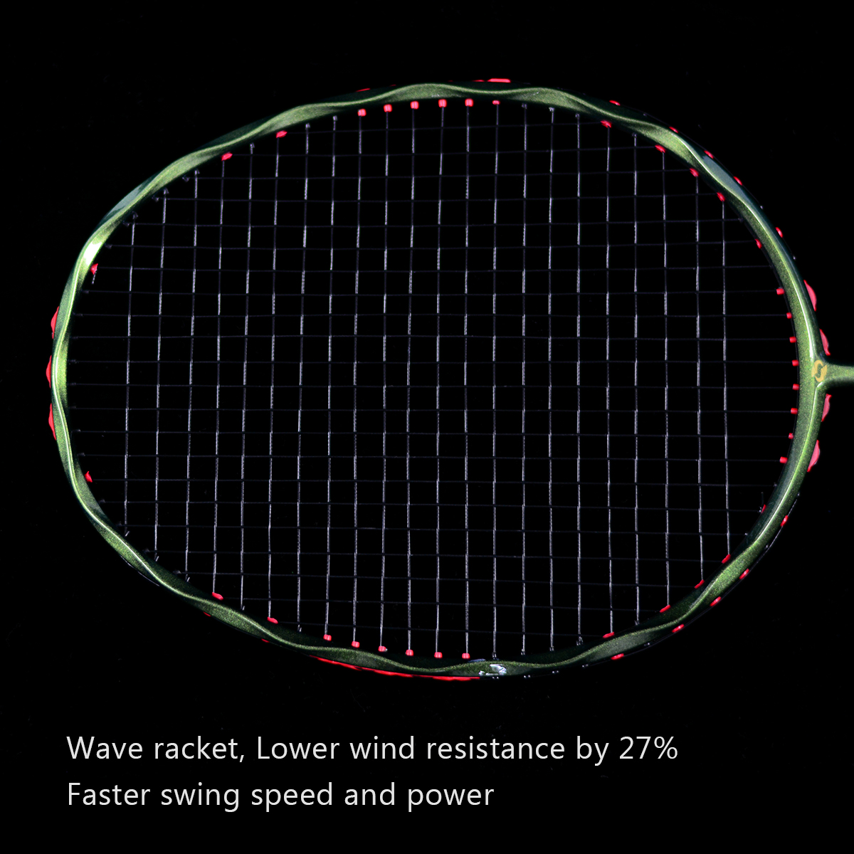 TWIST 100% Full Carbon Fiber B - Badminton Raket review and price