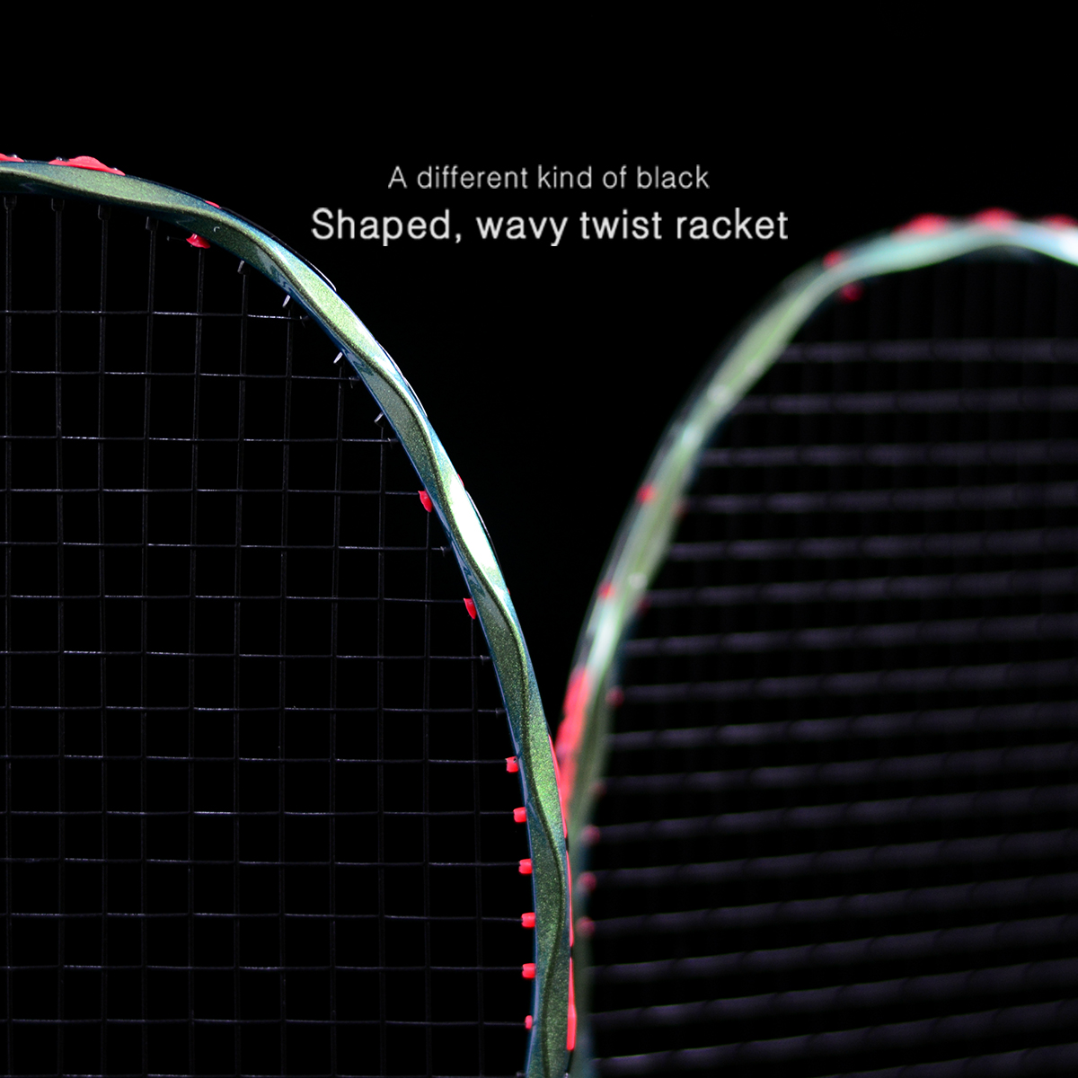 TWIST 100% Full Carbon Fiber B - Badminton Raket review and price