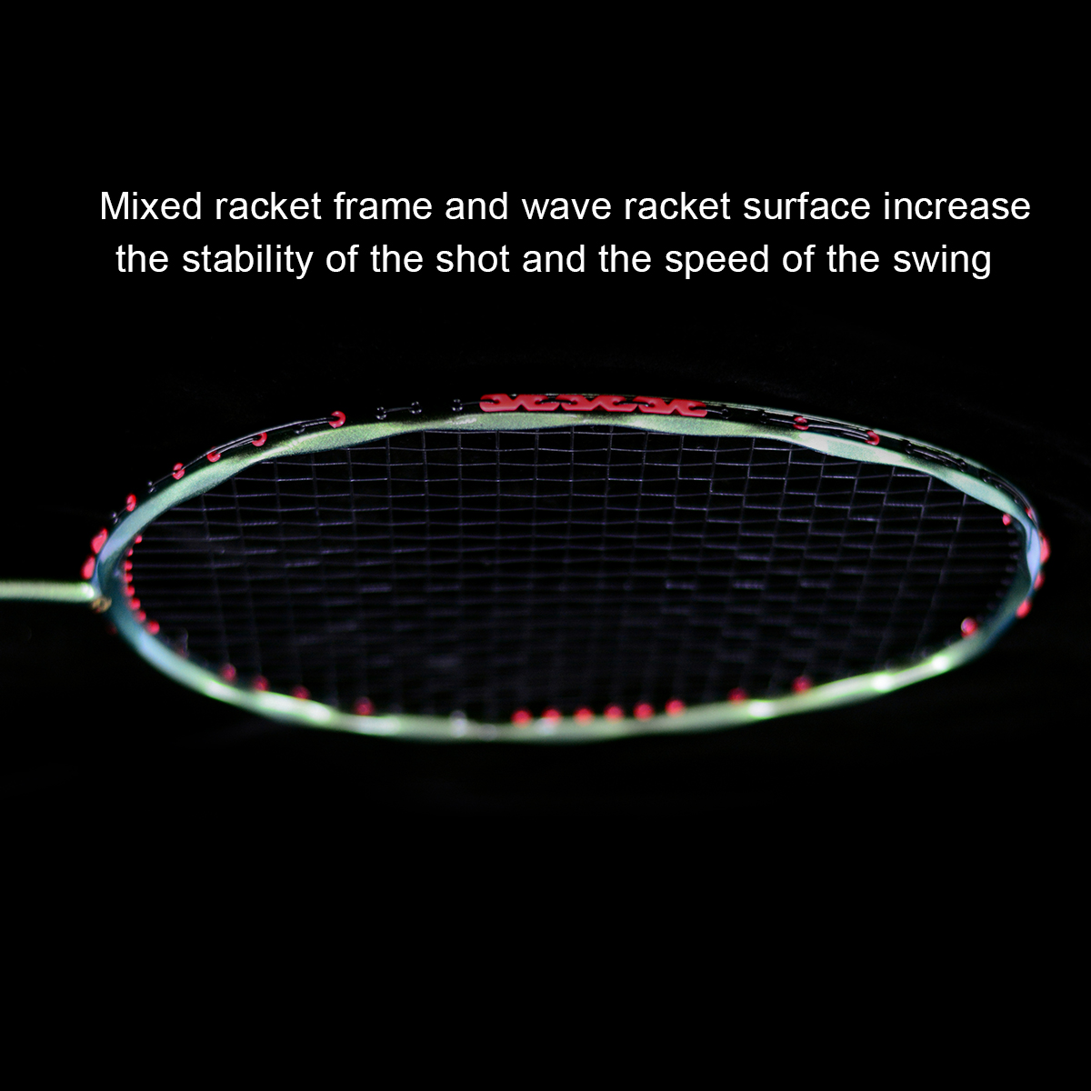 TWIST 100% Full Carbon Fiber B - Badminton Raket review and price
