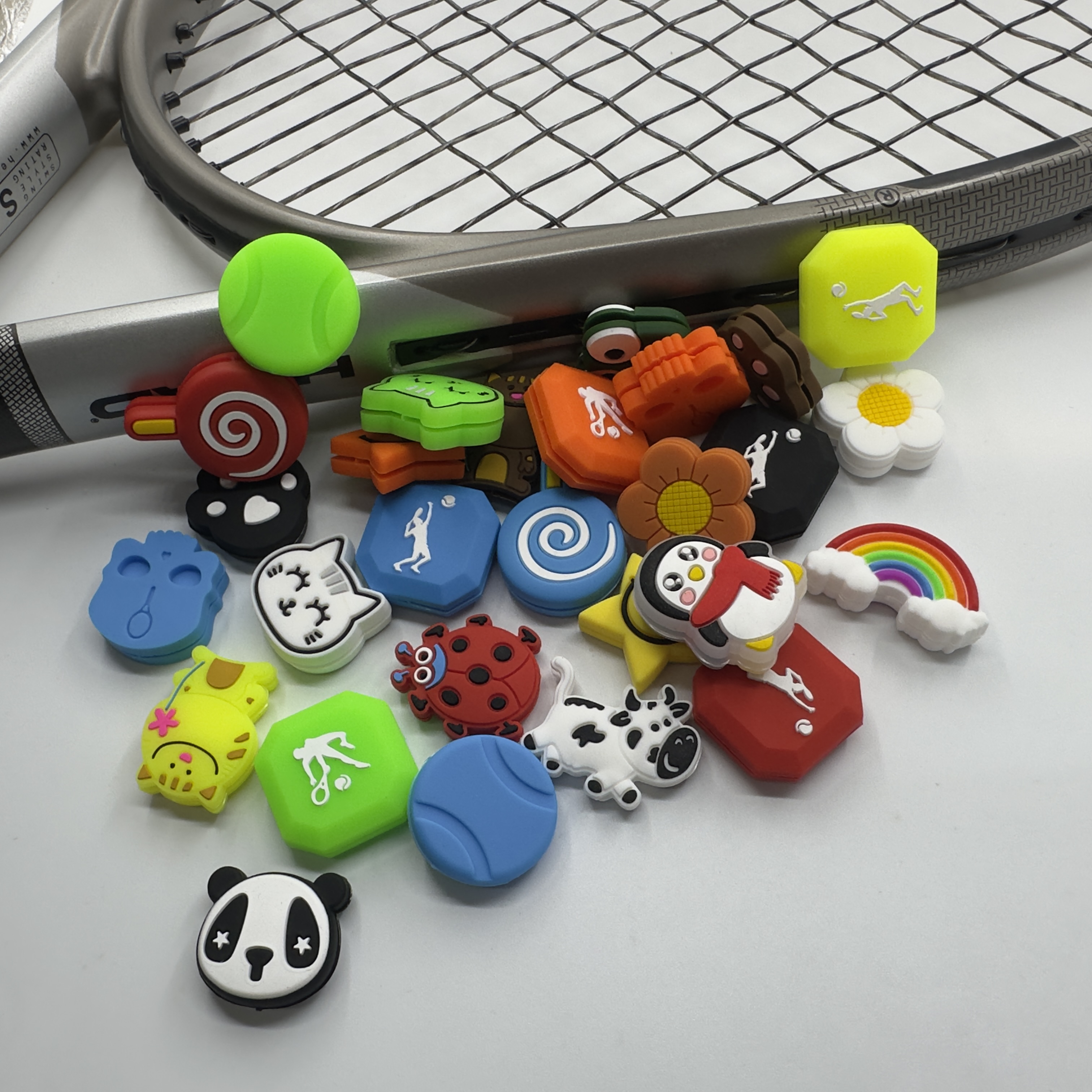 100pcs/lot Mixed styles vibrat - Racket Vibration Dampener review and price