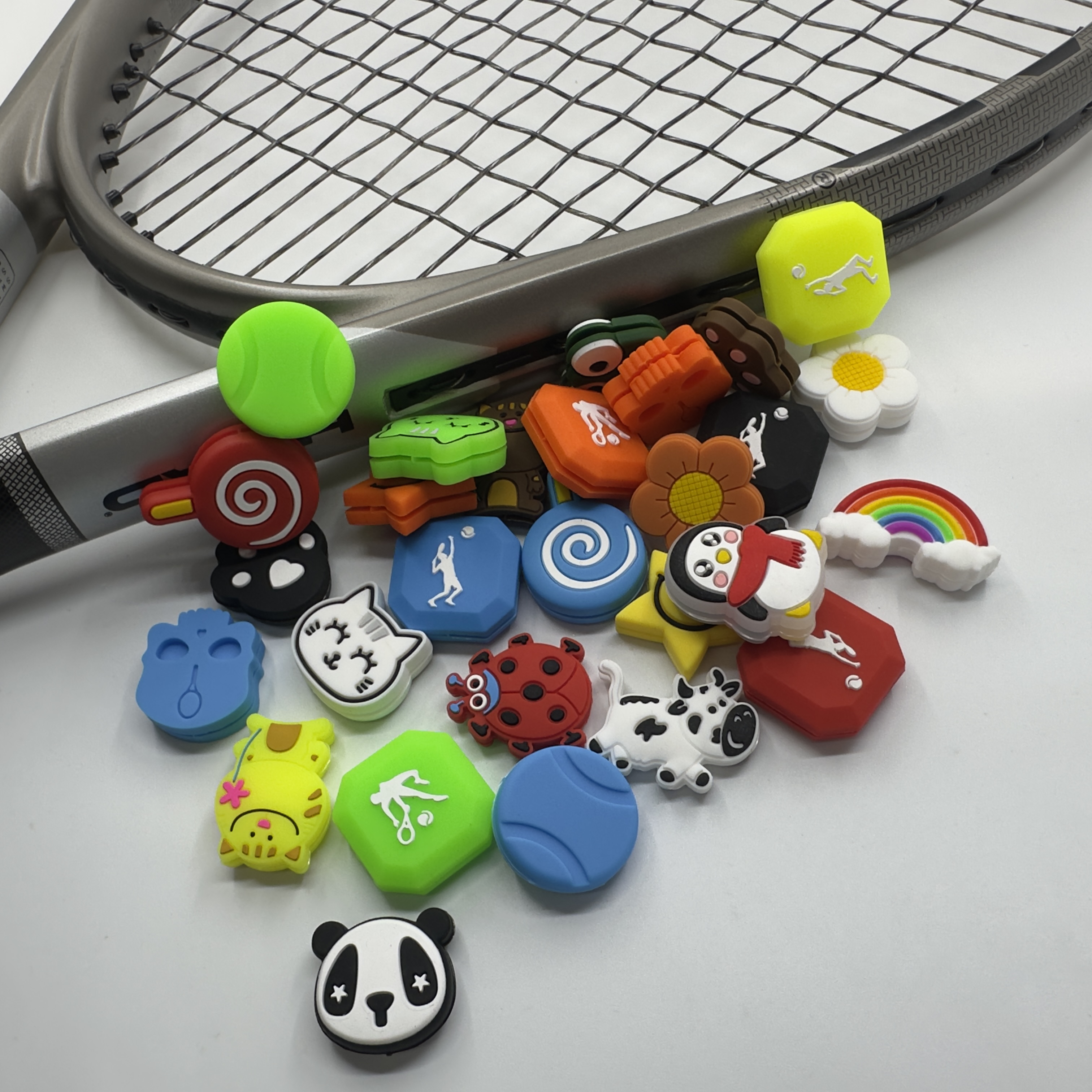 100pcs/lot Mixed styles vibrat - Racket Vibration Dampener review and price