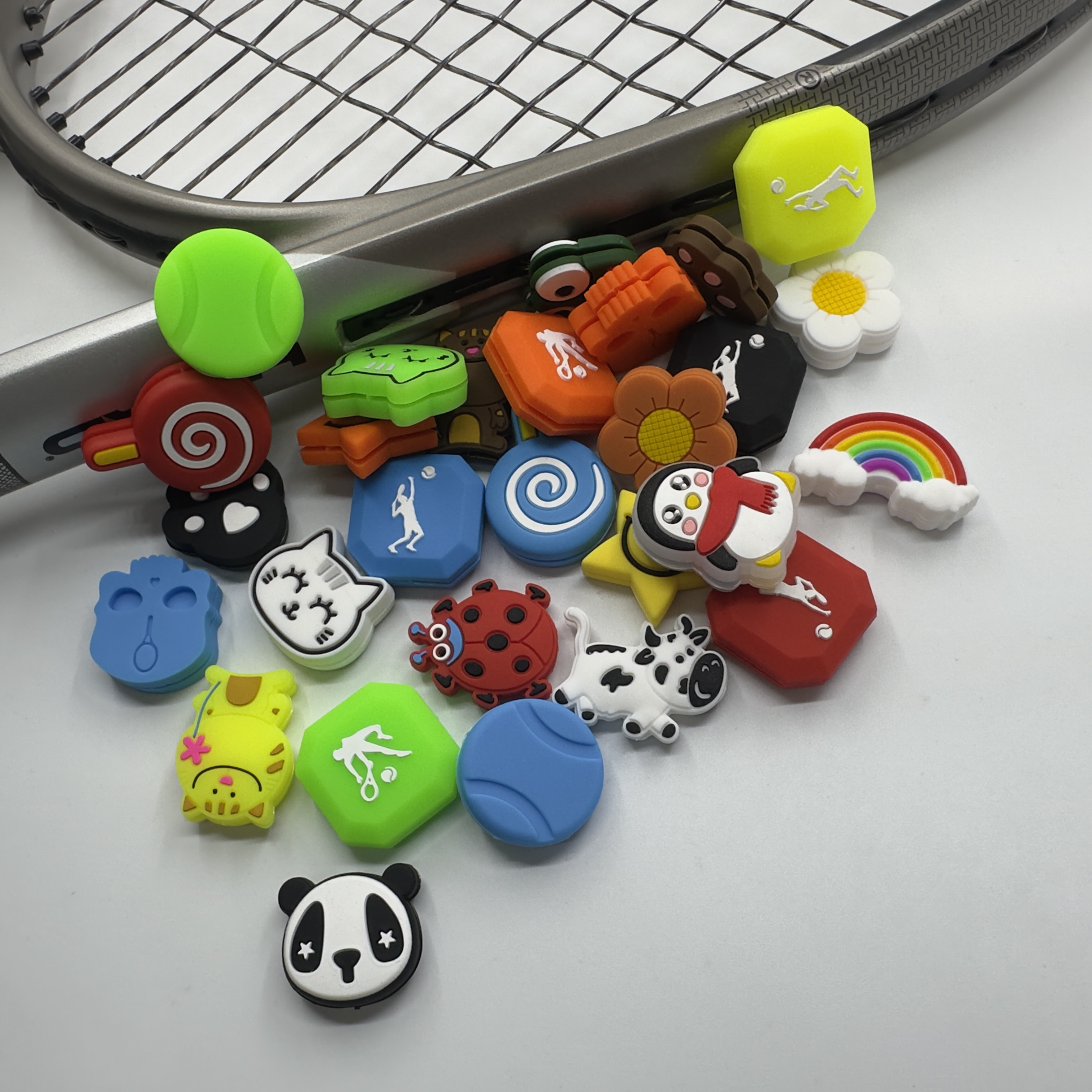 100pcs/lot Mixed styles vibrat - Racket Vibration Dampener review and price