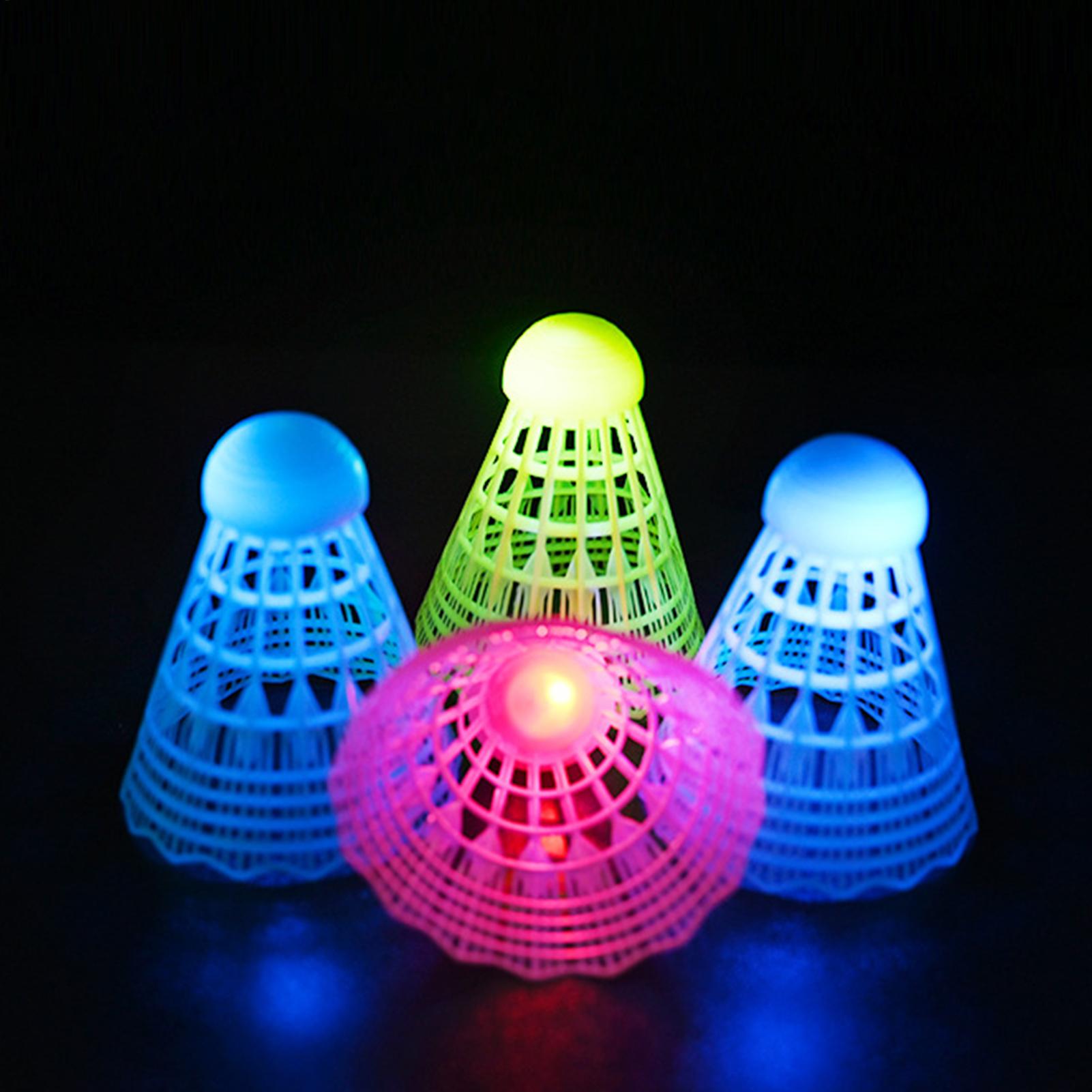 3Pcs LED Badminton Ball Glowin - Badminton Nylon Shuttlecock review and price