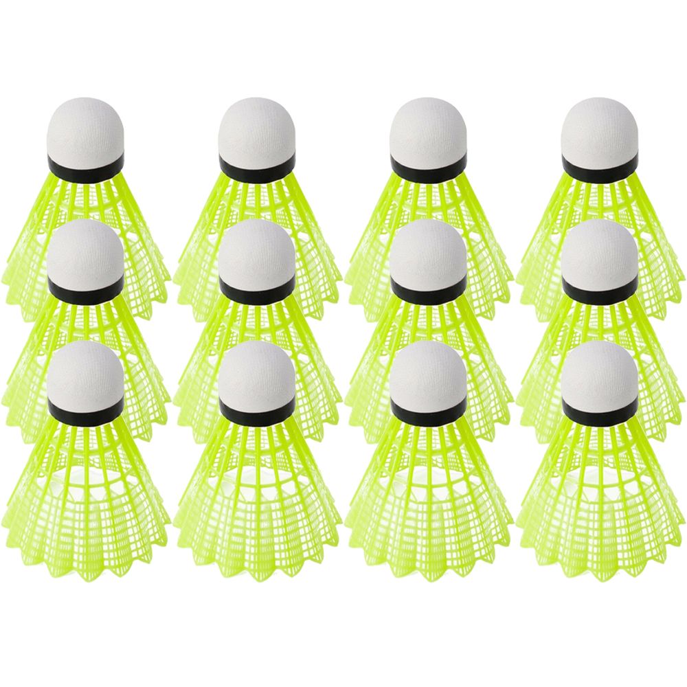 6/12PCS Green Badminton Balls  - Badminton Nylon Shuttlecock review and price