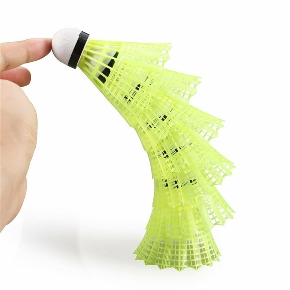 6/12PCS Green Badminton Balls  - Badminton Nylon Shuttlecock review and price