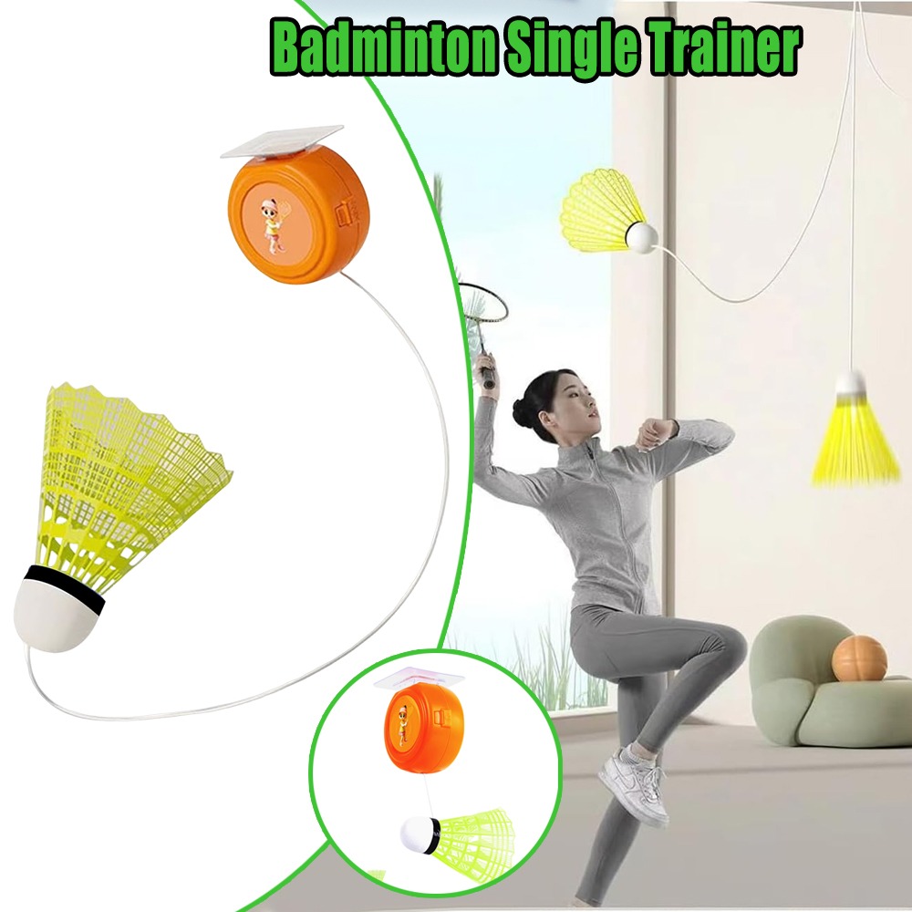 Badminton Trainer Rebound Stic - Badminton Raket review and price