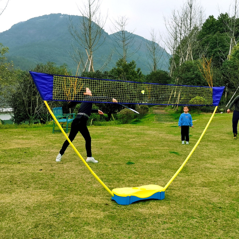 Portable Badminton Grid Frame  - Badminton Shuttlecock review and price
