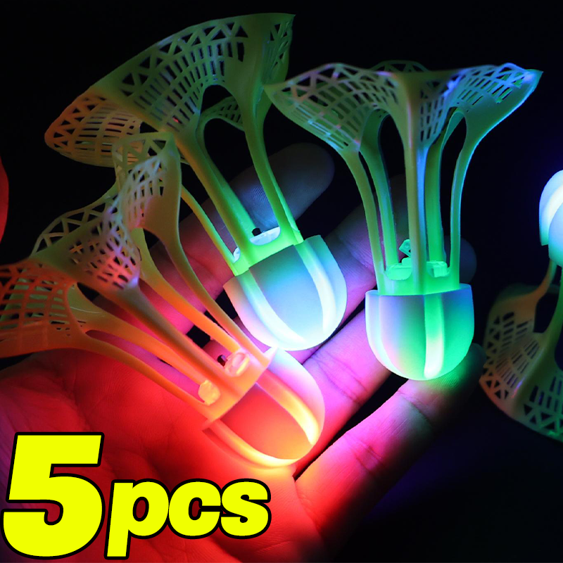 Windproof Luminous Badminton S - Badminton Nylon Shuttlecock review and price
