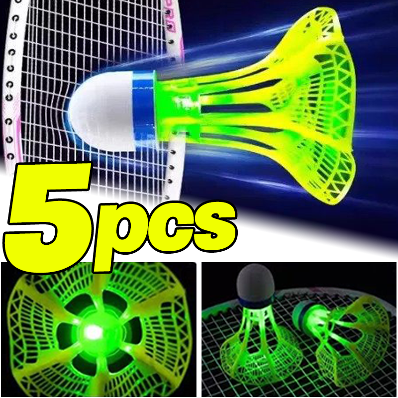 Windproof Luminous Badminton S - Badminton Nylon Shuttlecock review and price