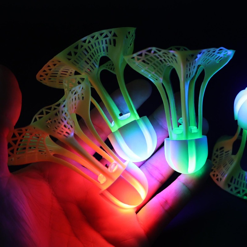 Windproof Luminous Badminton S - Badminton Nylon Shuttlecock review and price