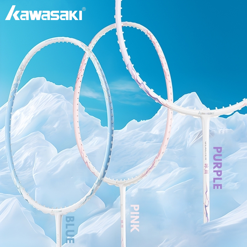 Kawasaki GLACIER 5U Badminton  - Badminton Raket review and price